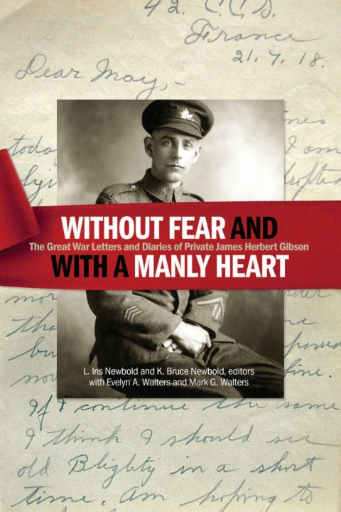 Cover image for book "Without fear and with a manly heart"