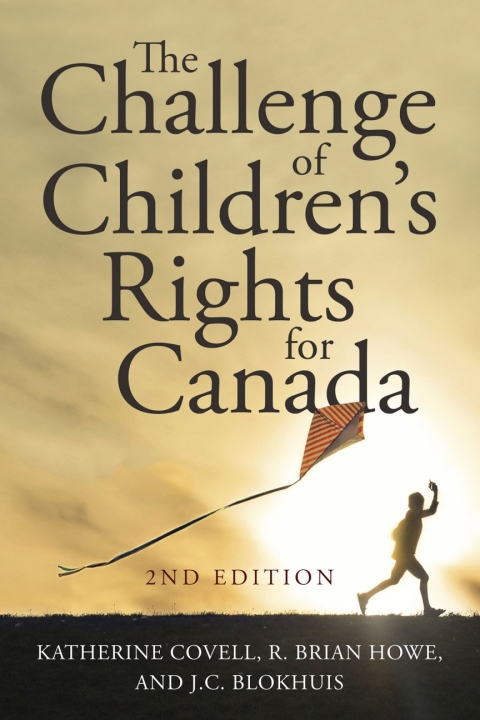 Cover image for book The Challenge of Children's Rights for Canada