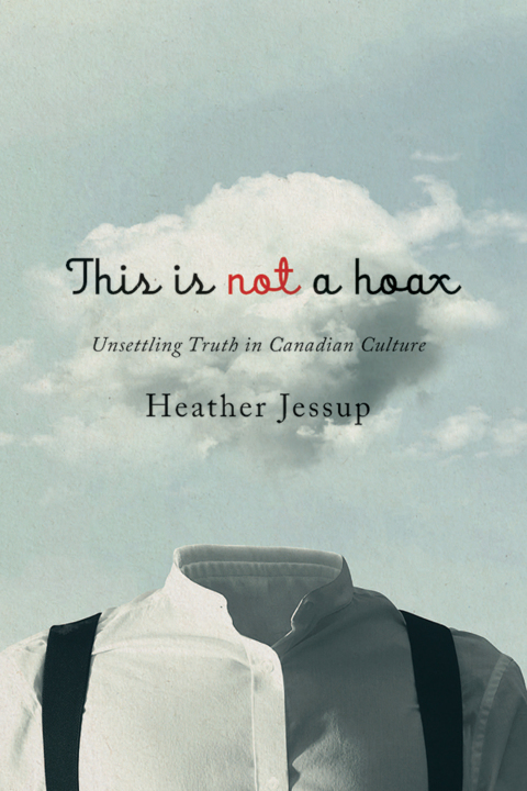 Cover image for book This Is Not a Hoax