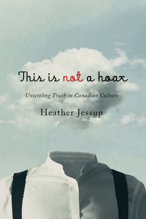 Cover image for book This Is Not a Hoax