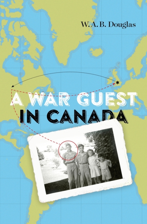 Cover image for book A War Guest in Canada