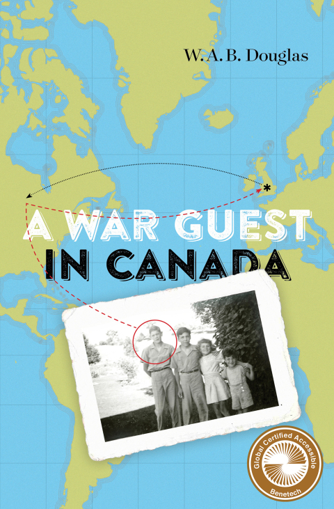 Cover image for book A War Guest in Canada