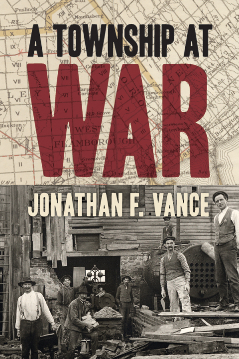 Cover image for book A Township at War