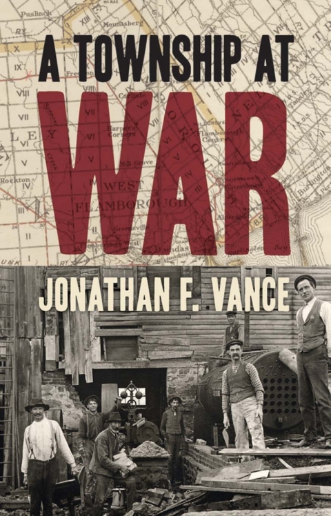Cover image for book A Township at War