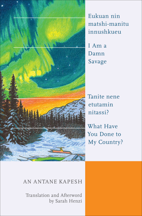 Cover image for book I Am a Damn Savage; What Have You Done to My Country? / Eukuan nin matshi-manitu innushkueu; Tanite nene etutamin nitassi?
