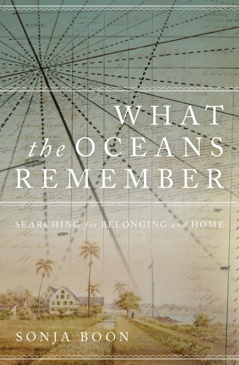 Cover image for book What the Oceans Remember