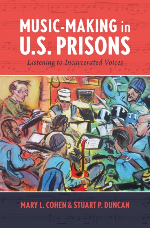 Cover image for book Music-Making in U.S. Prisons