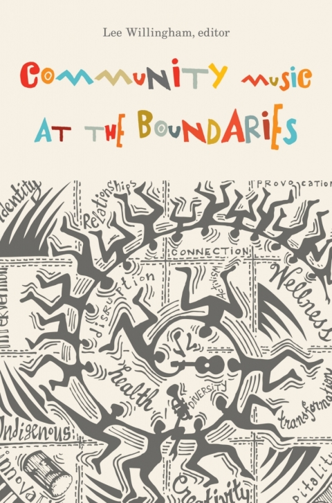 Cover image for book Community Music at the Boundaries