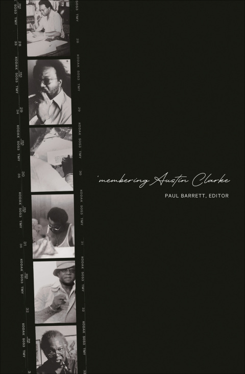 Cover image for book 'Membering Austin Clarke