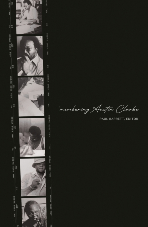 Cover image for book 'Membering Austin Clarke