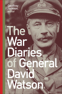 Cover image: The War Diaries of General David Watson 9781771125062