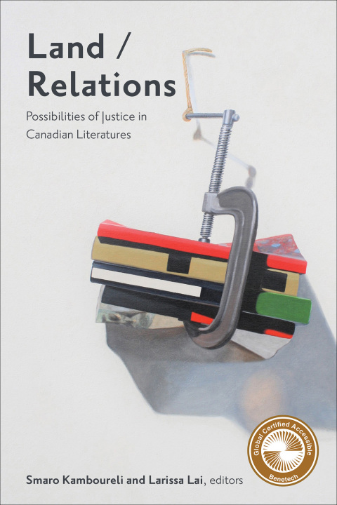 Cover image for book Land/Relations