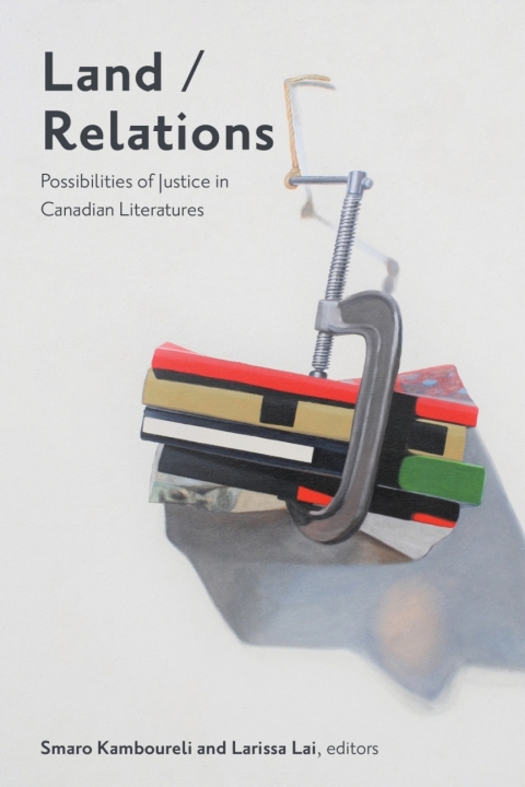 Cover image for book Land/Relations