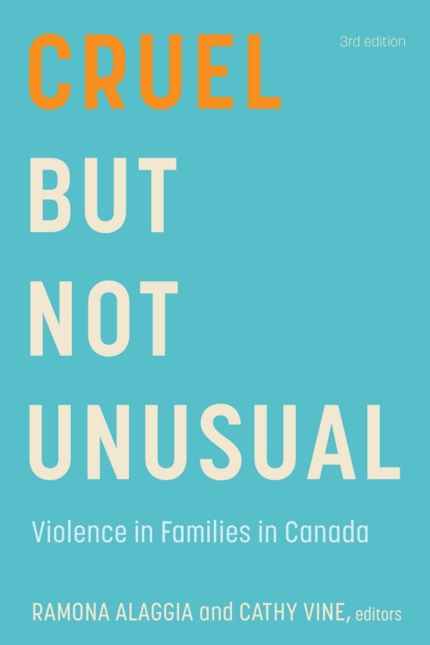 Cover image for book Cruel But Not Unusual