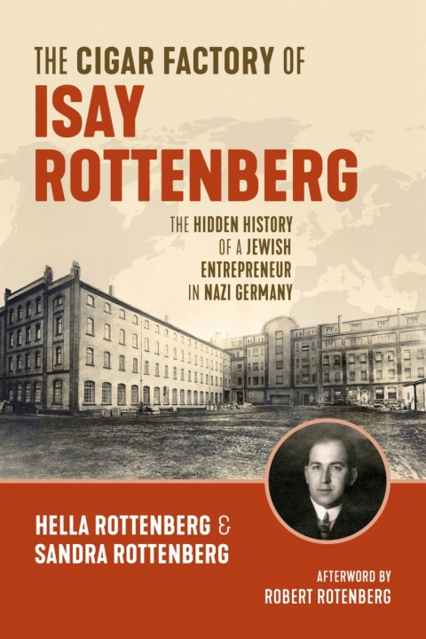 Cover image for book The Cigar Factory of Isay Rottenberg