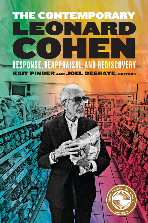 Cover image for book The Contemporary Leonard Cohen