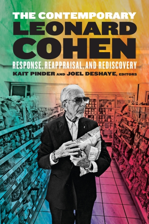 Cover image for book The Contemporary Leonard Cohen