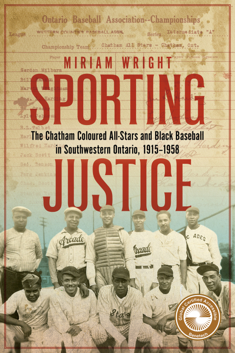 Cover image for book Sporting Justice