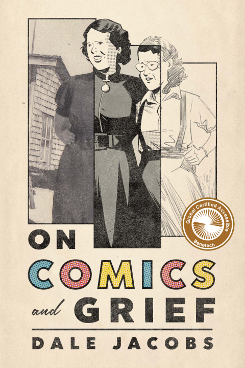 Cover image for book On Comics and Grief