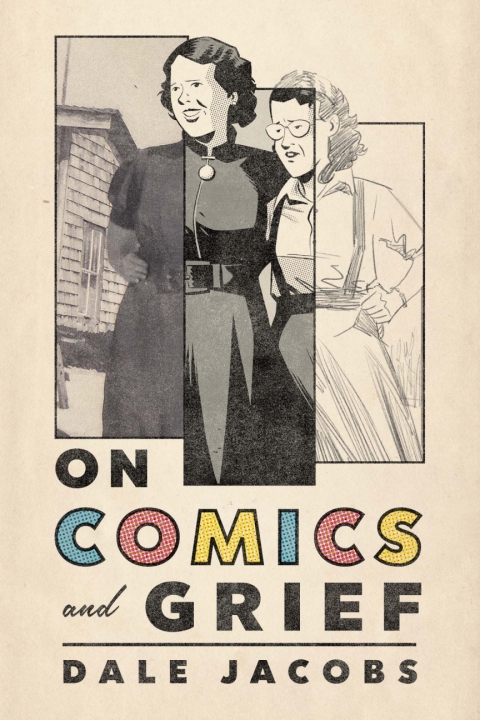 Cover image for book On Comics and Grief