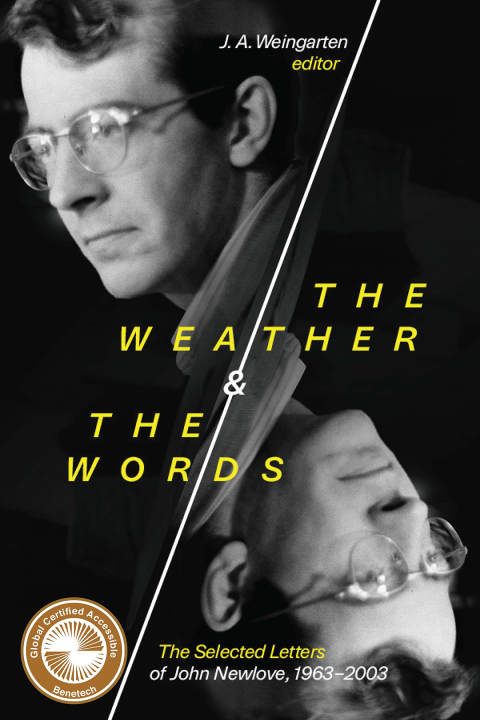 Cover image for book The Weather and the Words