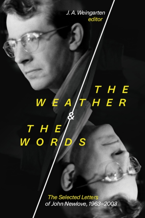 Cover image for book The Weather and the Words