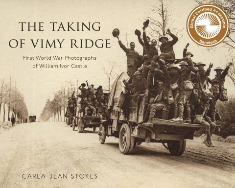 Cover image for book The Taking of Vimy Ridge