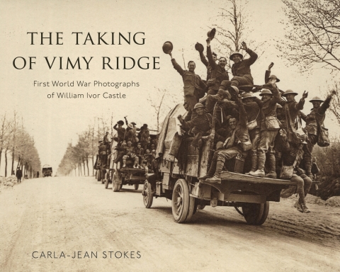 Cover image for book The Taking of Vimy Ridge
