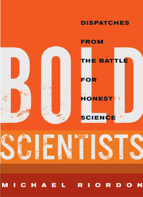 Cover image for book Bold Scientists