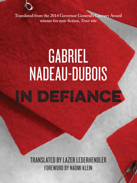 Cover image for book In Defiance