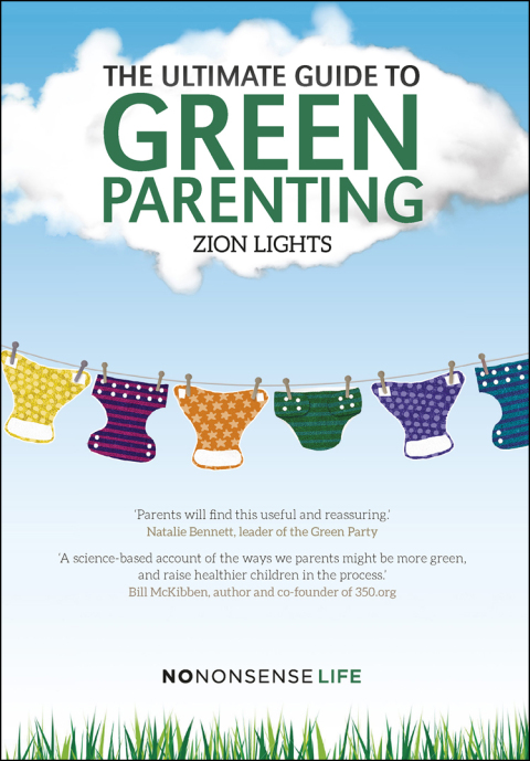 Cover image for book The Ultimate Guide to Green Parenting