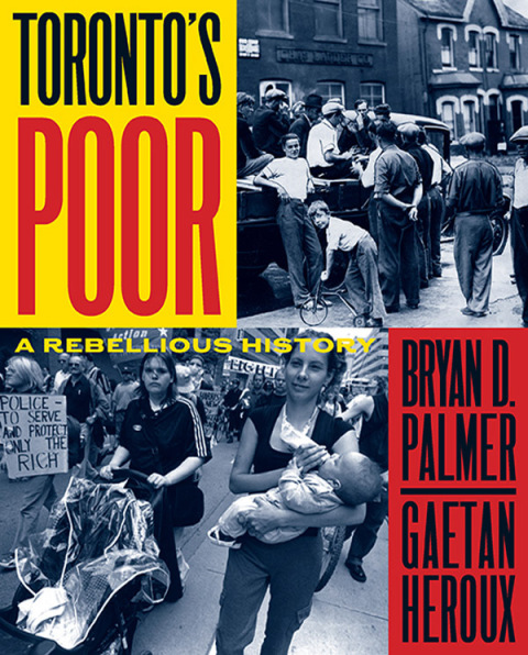Cover image for book Toronto’s Poor