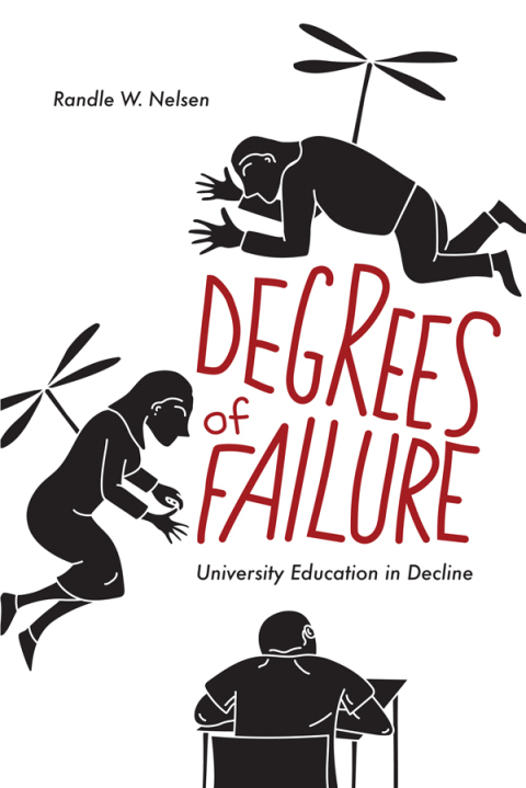 Cover image for book Degrees of Failure