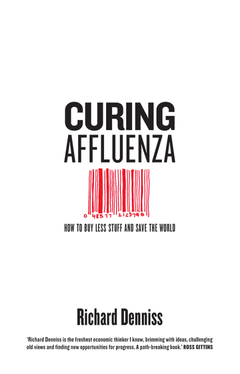 Cover image for book Curing Affluenza