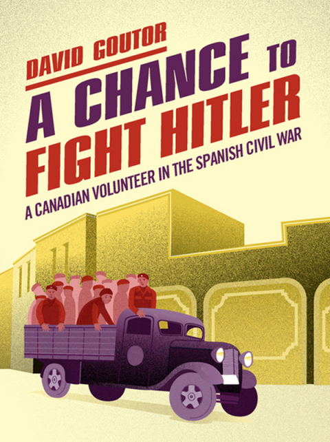 Cover image for book A Chance to Fight Hitler