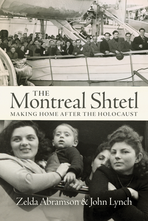 Cover image for book The Montreal Shtetl