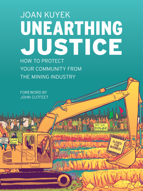 Cover image for book Unearthing Justice