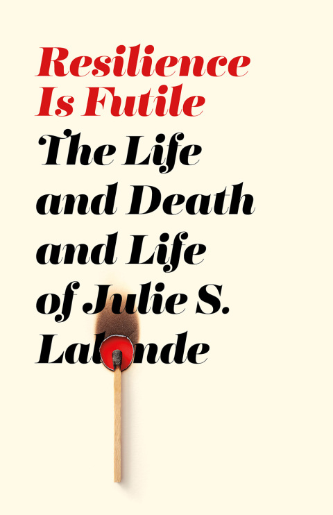 Cover image for book Resilience Is Futile