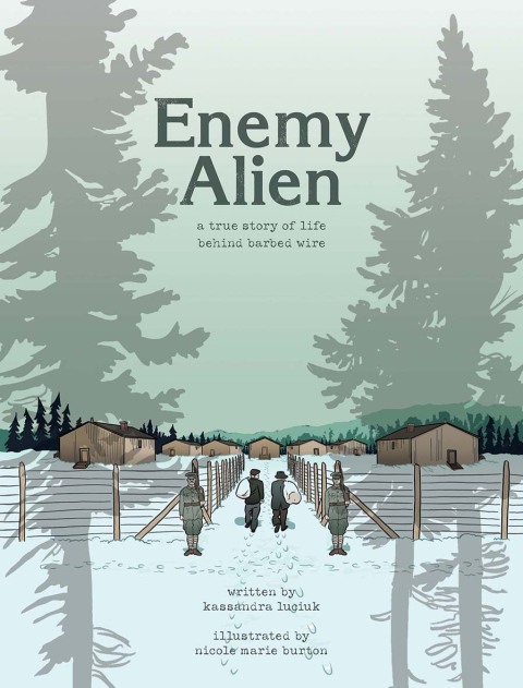Cover image for book Enemy Alien