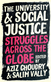 Cover image: The University and Social Justice 9781771135047