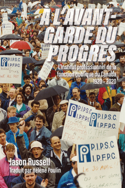 Cover image for book À L’avant-garde du progrès