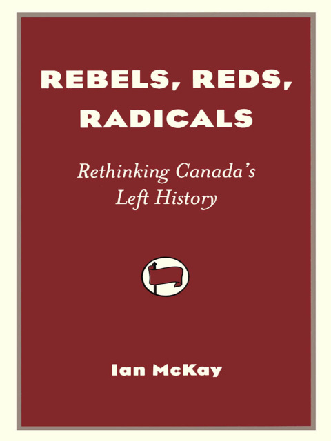 Cover image for book Rebels, Reds, Radicals