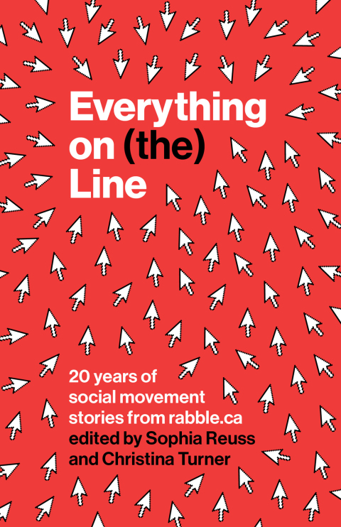 Cover image for book Everything on (the) Line