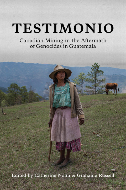 Cover image for book Testimonio