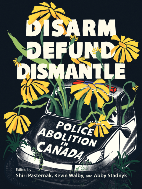 Cover image for book Disarm, Defund, Dismantle