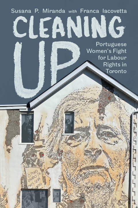 Cover image for book Cleaning Up