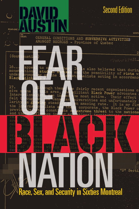 Cover image for book Fear of a Black Nation