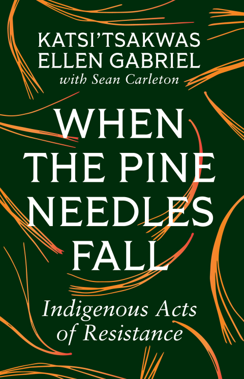 Cover image for book When the Pine Needles Fall