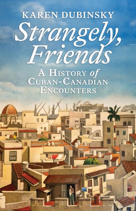 Cover image for book Strangely, Friends