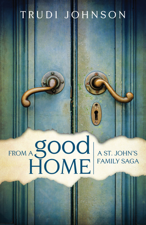 Cover image for book From a Good Home